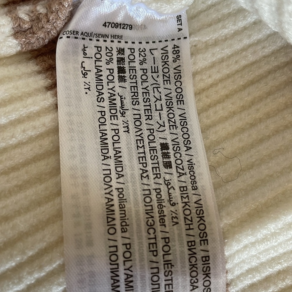 New MNG Sweater Sz XL - Picture 7 of 8